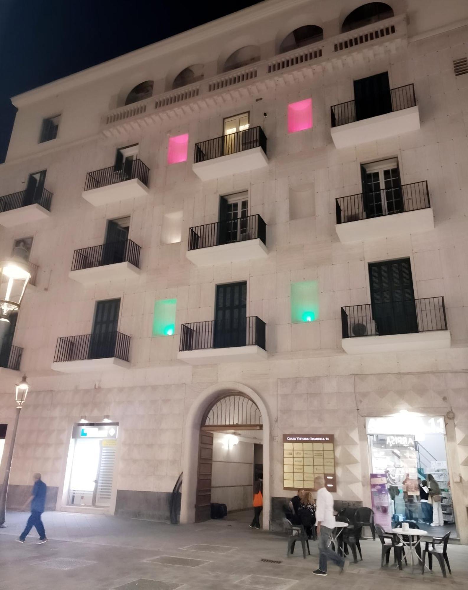 Casa Vacanza La Maison De Losyram Art Salerno Exterior foto